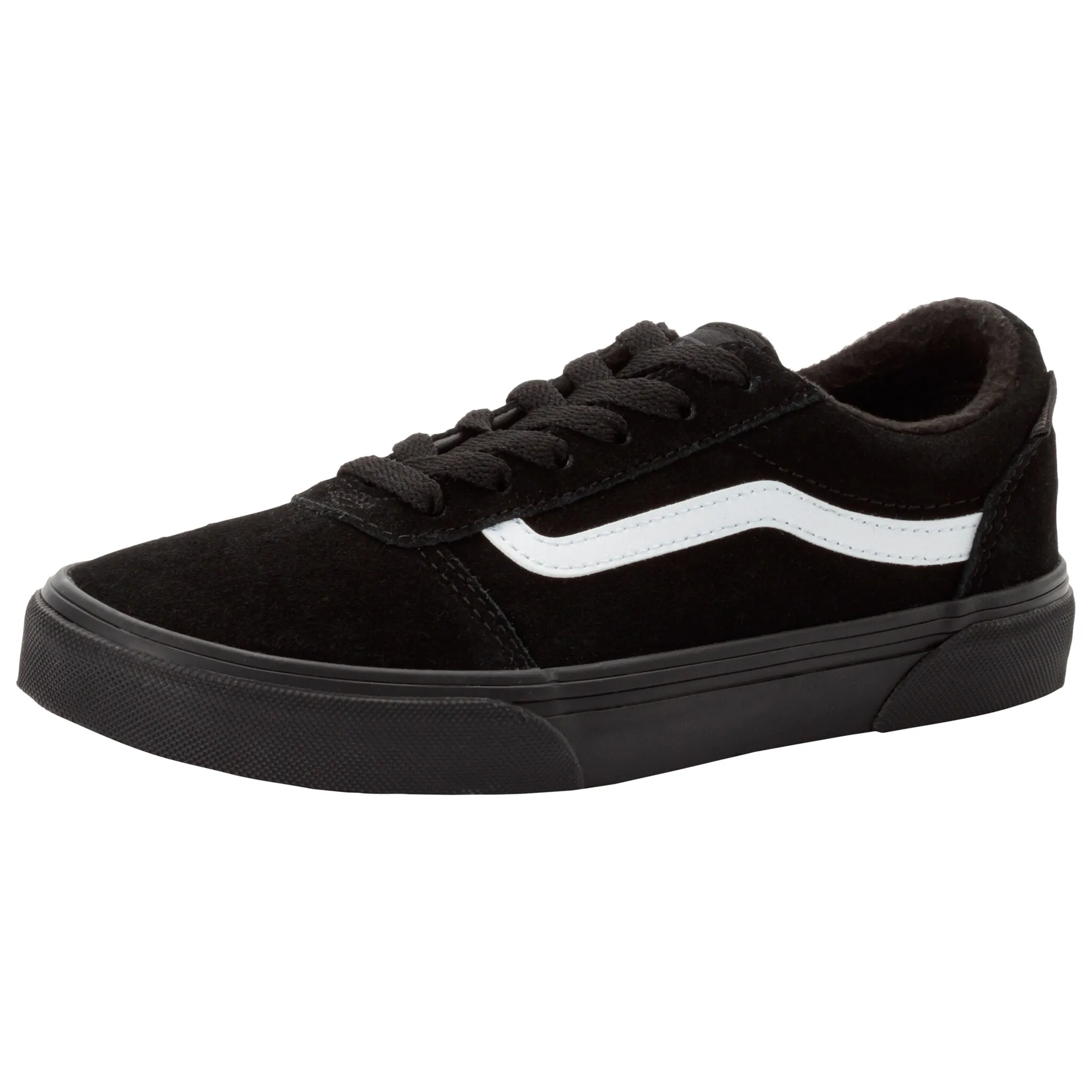 

Кроссовки Vans «YT Ward VansGuard», цвет SUEDE BLACK/BLACK
