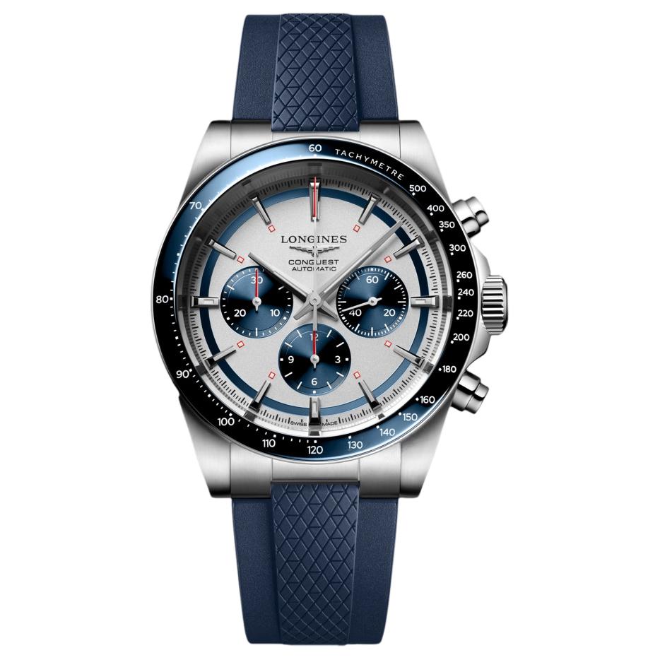 

LONGINES Часы Men's Comcast Collection Watch, White Dial