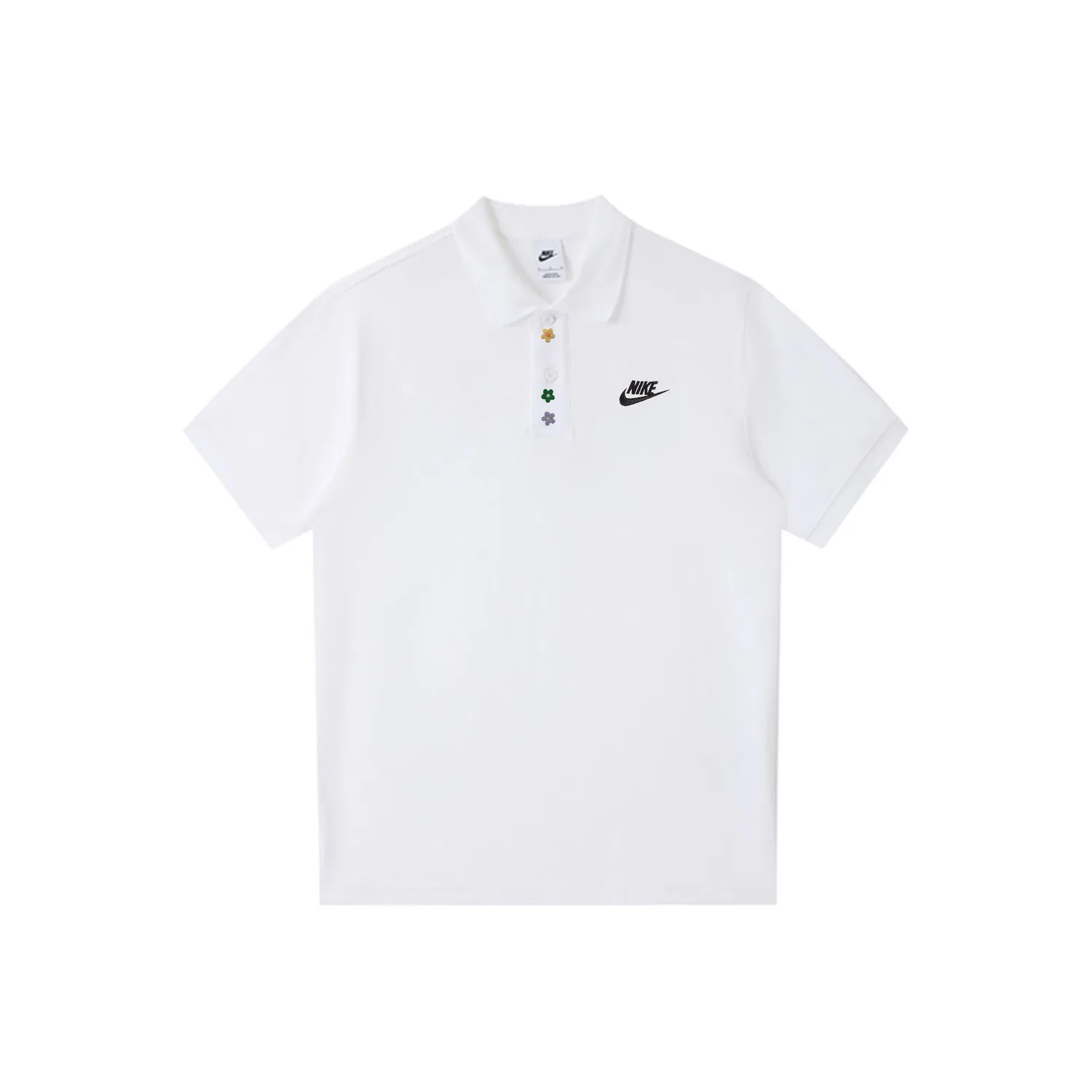 Поло Nike Sportswear белое