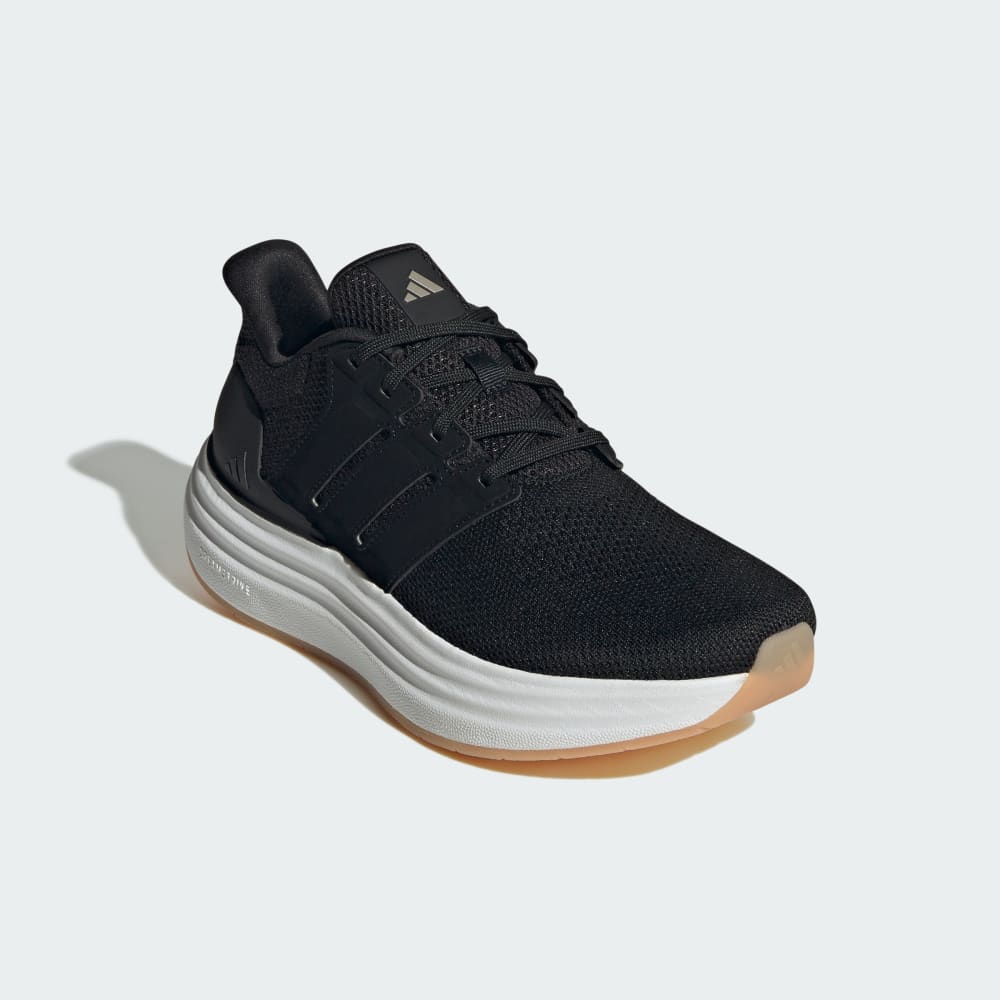 Кроссовки на платформе Adidas Ultradream Bold Shoes, цвет Core Black/Core Black/Cloud White — фото 4
