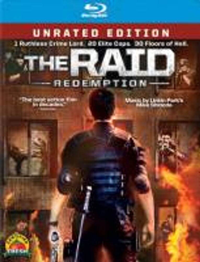 

Диск Blu-ray Raid: Redemption [2012]