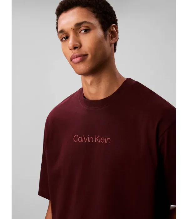 Футболка Classic fit Calvin Klein, красный — фото 4