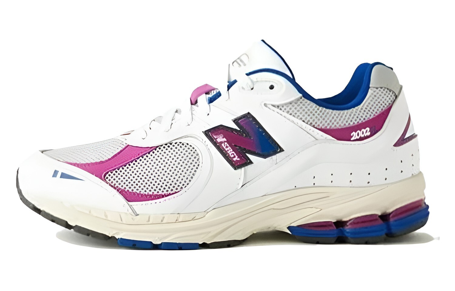 

Кроссовки New Balance 2002R Good Vibes Pack White Pink