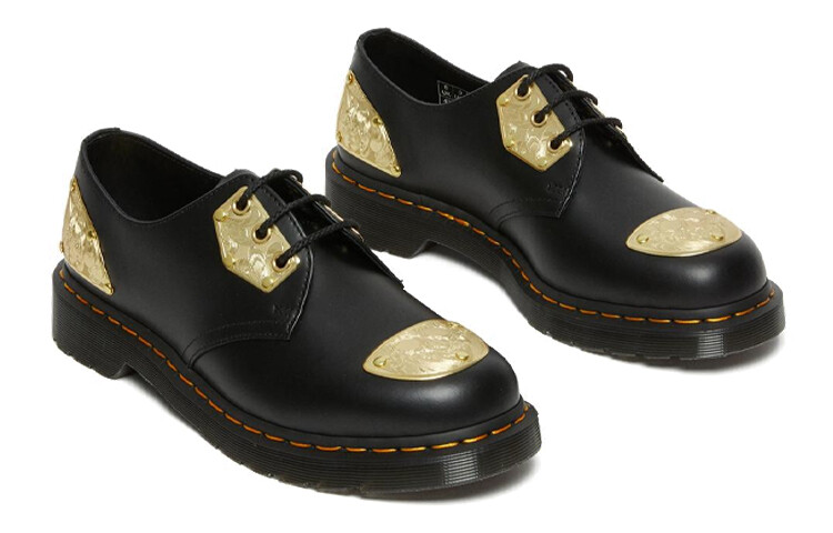 Женская повседневная обувь унисекс черного цвета Dr.Martens — фото 4