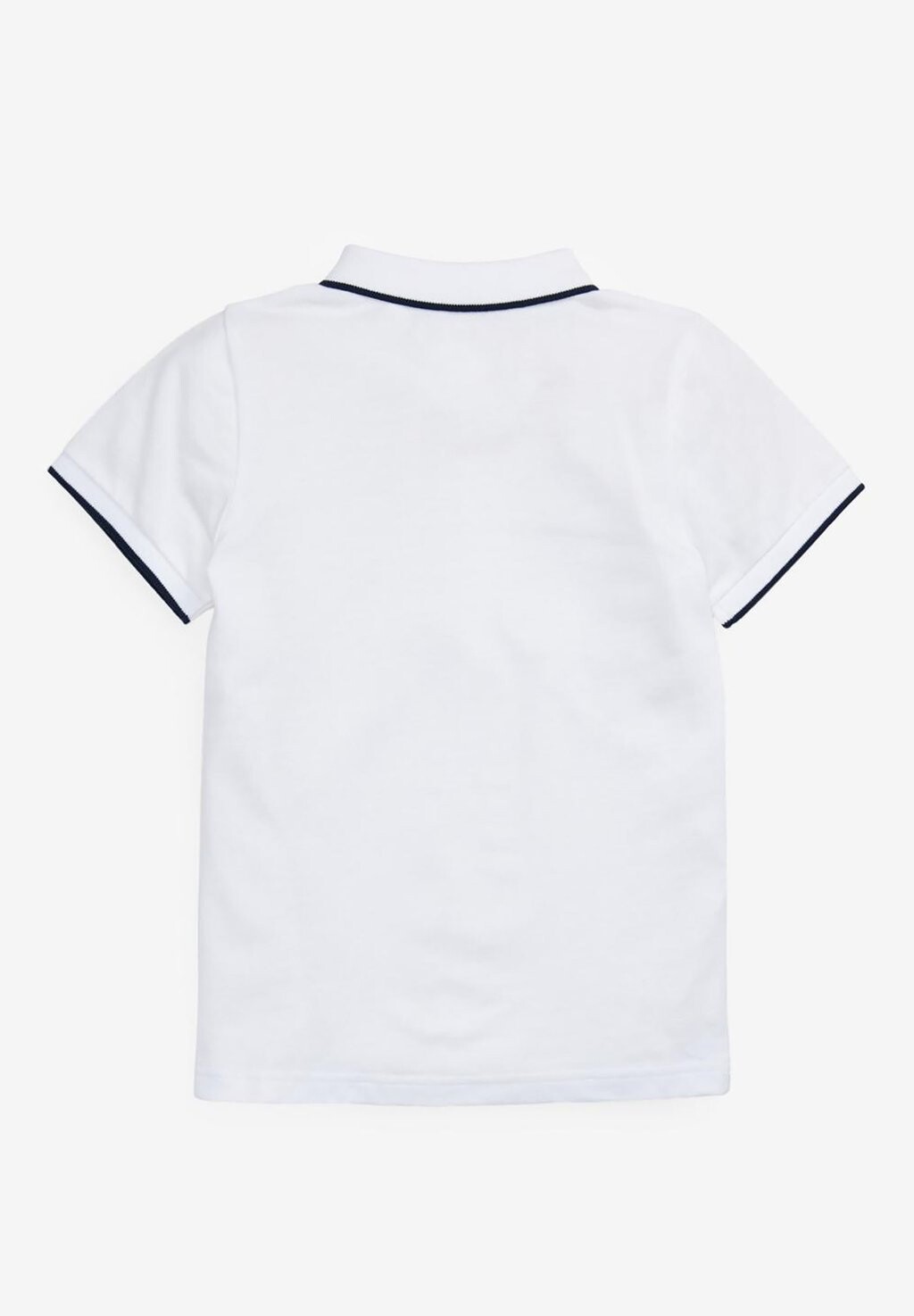 Рубашка-поло Short Sleeve Next, белая — фото 3