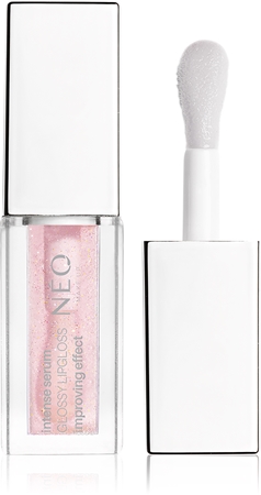 

Питательный блеск для губ NEO MAKE UP Intense Serum Glossy Lipgloss, 03 Pinky Blink 5 ml