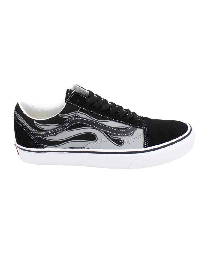 Классические кеды из парусины, замши и резиновой подошвы Vans, мультиколор