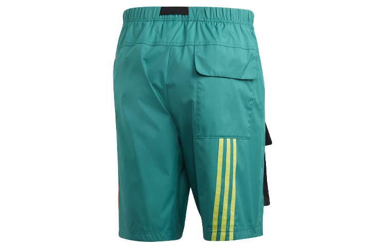 Повседневные шорты мужские Honor Green Adidas Originals — фото 3