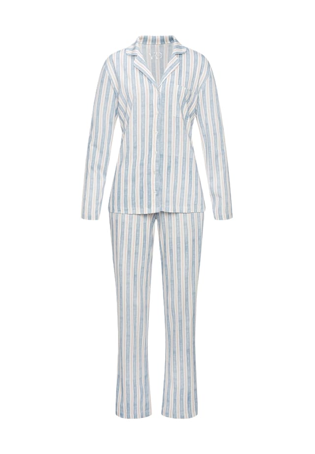 

Пижама «Уютные сны» с нагрудным карманом Vivance Dreams, цвет stripes aop