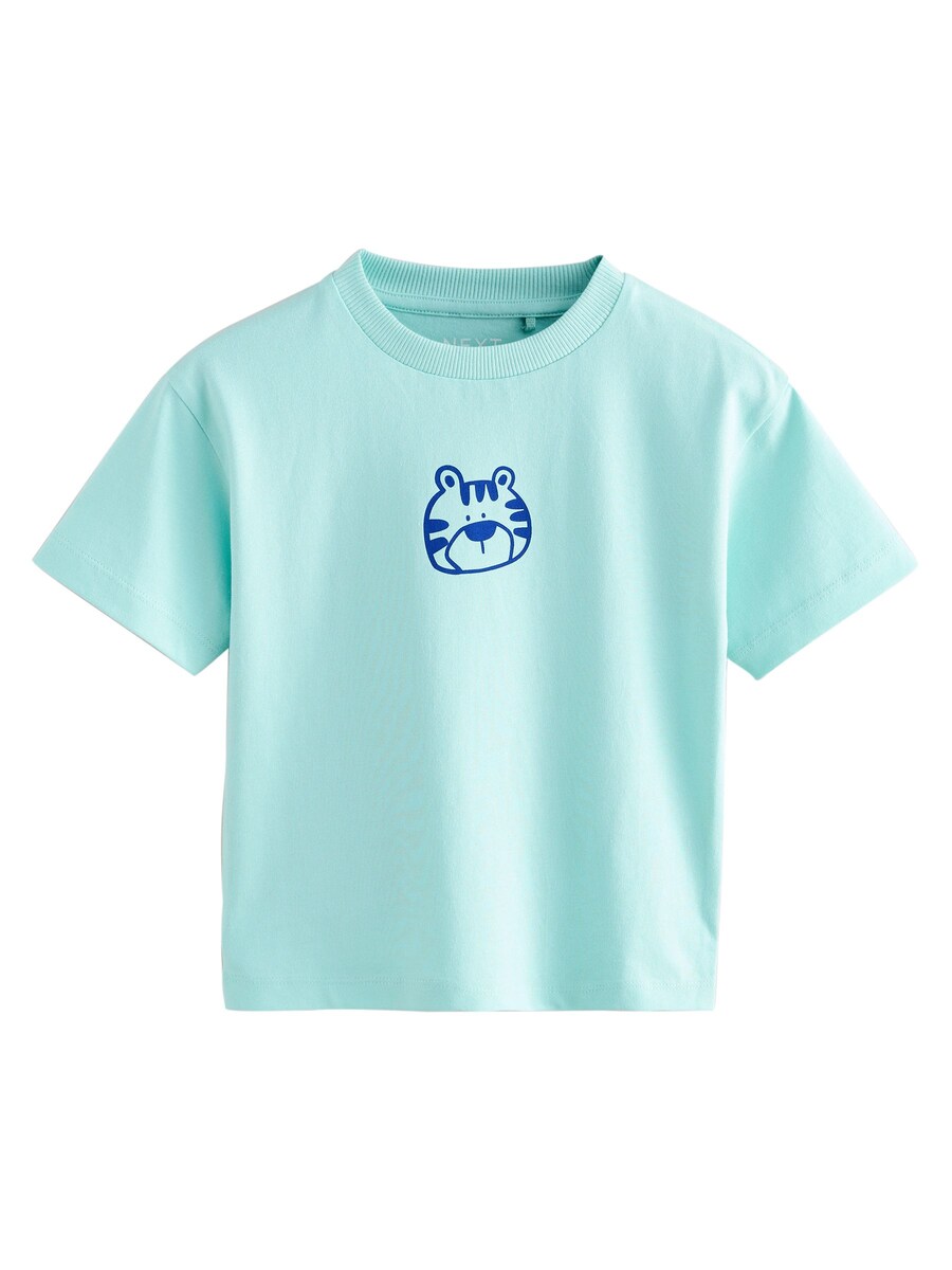 

Рубашка Next, цвет Blue/Aqua