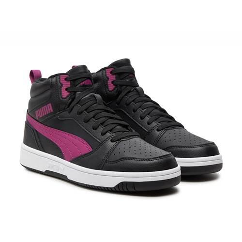 Детские кроссовки Puma Rebound V6 Mid WTR Jr 394685 — фото 2