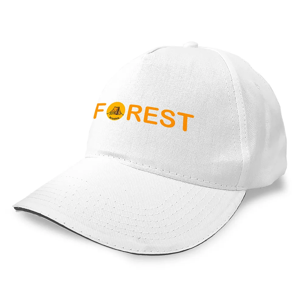 

Бейсболка Kruskis Forest, белый