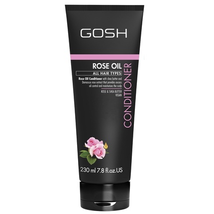 

Кондиционер для волос с маслом розы 230 мл Gosh