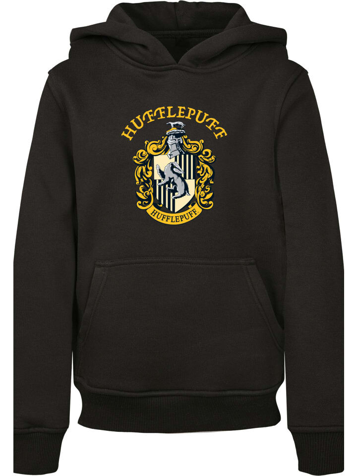 

Пуловер F4NT4STIC Harry Potter Hufflepuff Crest, черный