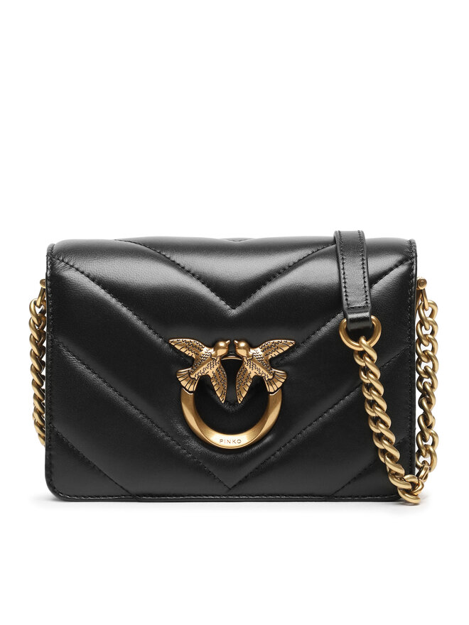

Сумочка Love Click Mini AI 23-24 PLTT 100067 A136 Pinko, черный