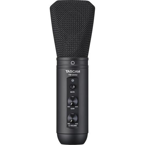 

Конденсаторный микрофон TASCAM TM-250U Supercardioid USB Type-C