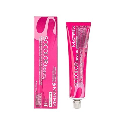 

Socolor Beauty 5Ag Светло-пепельно-золотая краска для волос 90 мл, Matrix