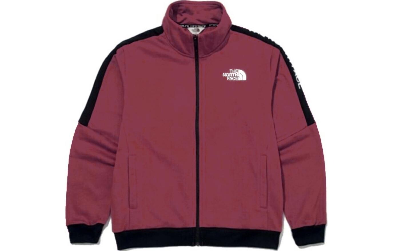 

Куртка унисекс красная The North Face, красный