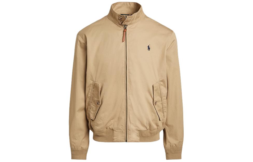Пиджак из хлопка Polo Pony Polo Ralph Lauren, Коричневый Желтый — фото 2