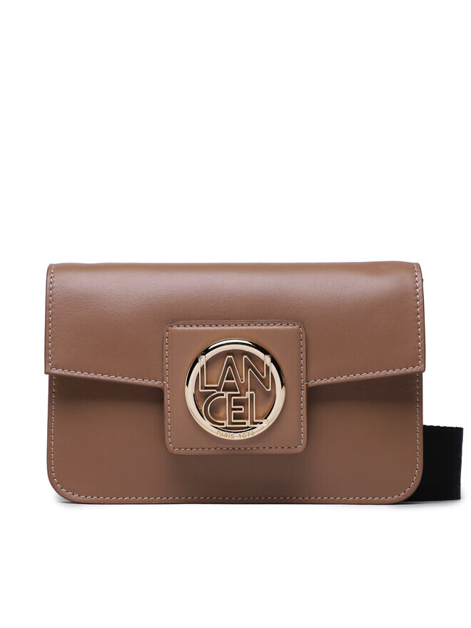 

Наплечная сумка Mini Sac Pc Nomade Lancel, коричневый