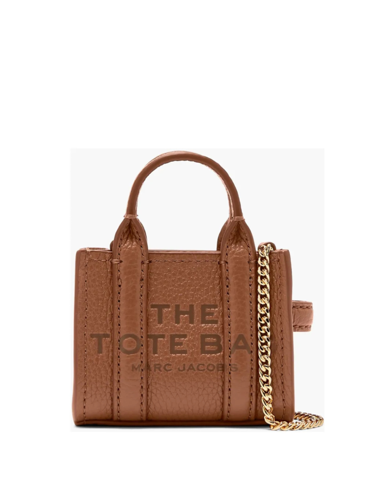 

Marc Jacobs мини-сумка через плечо The Tote, коричневый