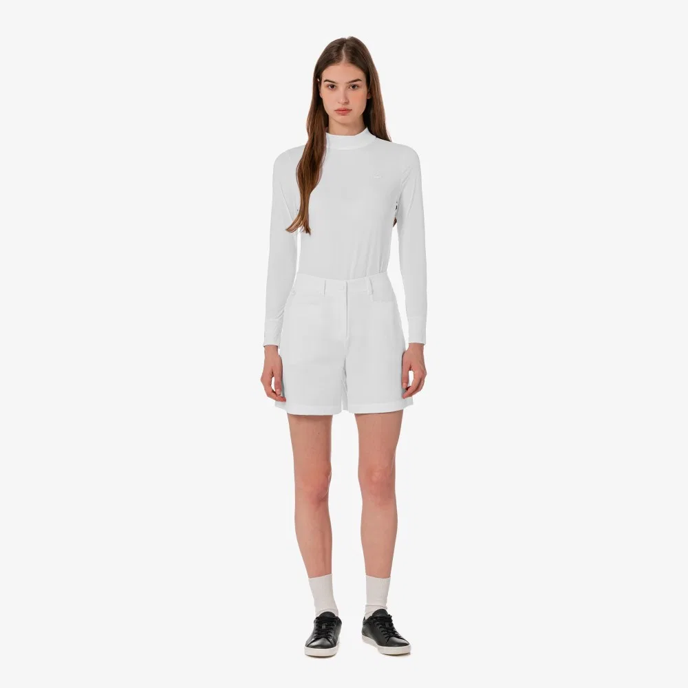 Шорты Lacoste Базовые Бермуды, Белые