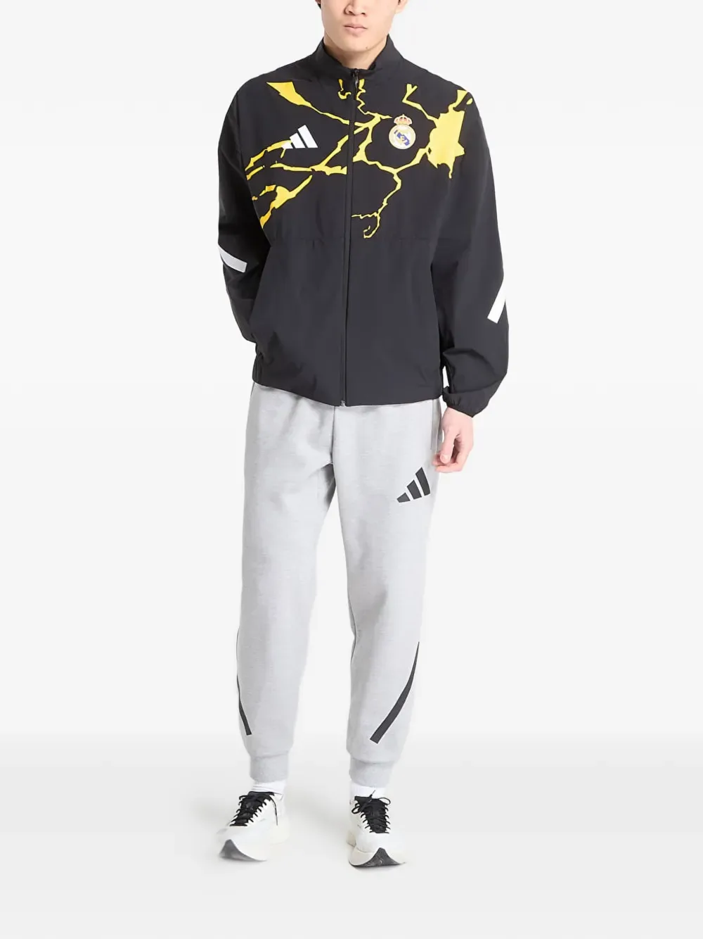 Куртка X Real Madrid x Marvel Avengers Z.N.E. Anthem Adidas, черный — фото 2