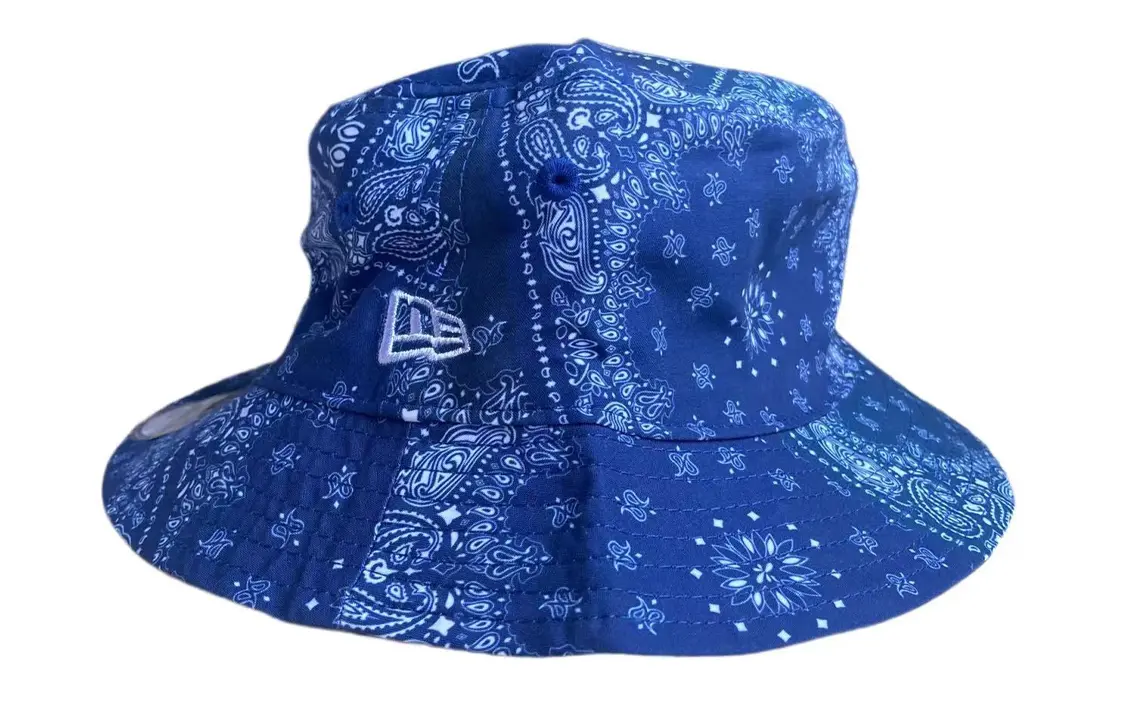 

New Era Хлопковая бейсболка унисекс синяя, Blue