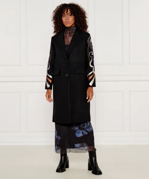 

Краковское пальто Desigual, черный