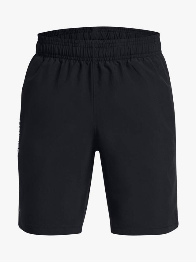 

Детские эластичные шорты Wordmark Under Armour, Black/White
