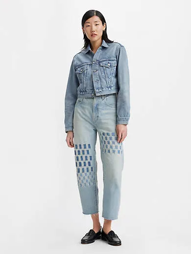 

Женские джинсы «сделано в Японии» Levi's, цвет Blue Lattice - Medium Wash