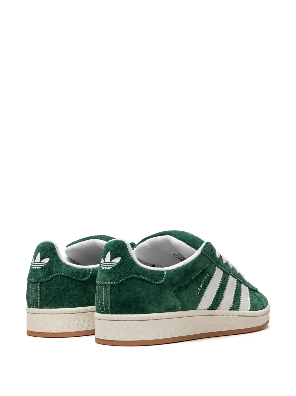Кроссовки Campus 00s Dark Green adidas, зеленый — фото 3