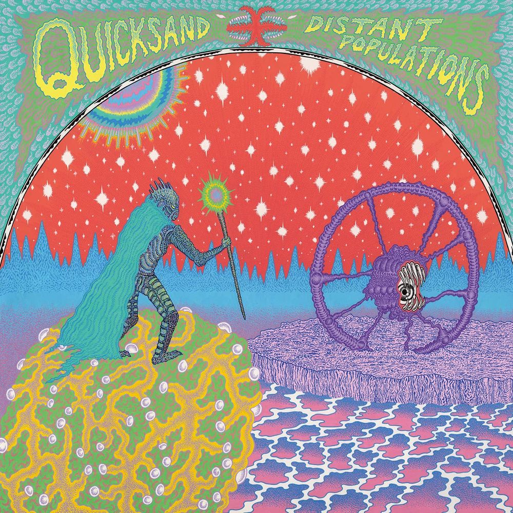 

Виниловая пластинка LP Distant Populations - Quicksand