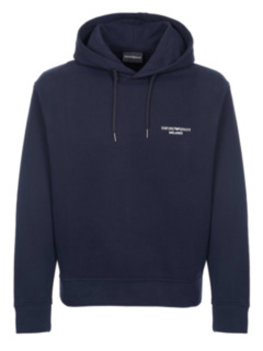

Толстовка Emporio Armani, синий
