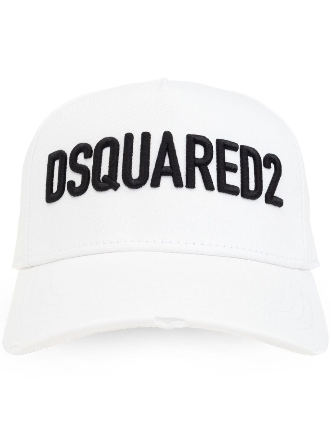 

Dsquared2 кепка дальнобойщика с вышитым логотипом, белый