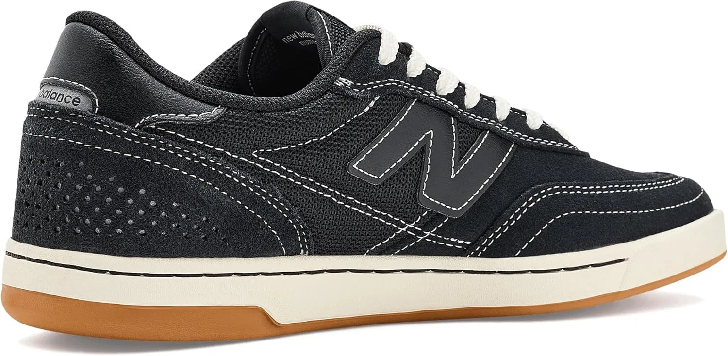 Кроссовки для скейтбординга 440 V2 New Balance, Black/Sea Salt — фото 3