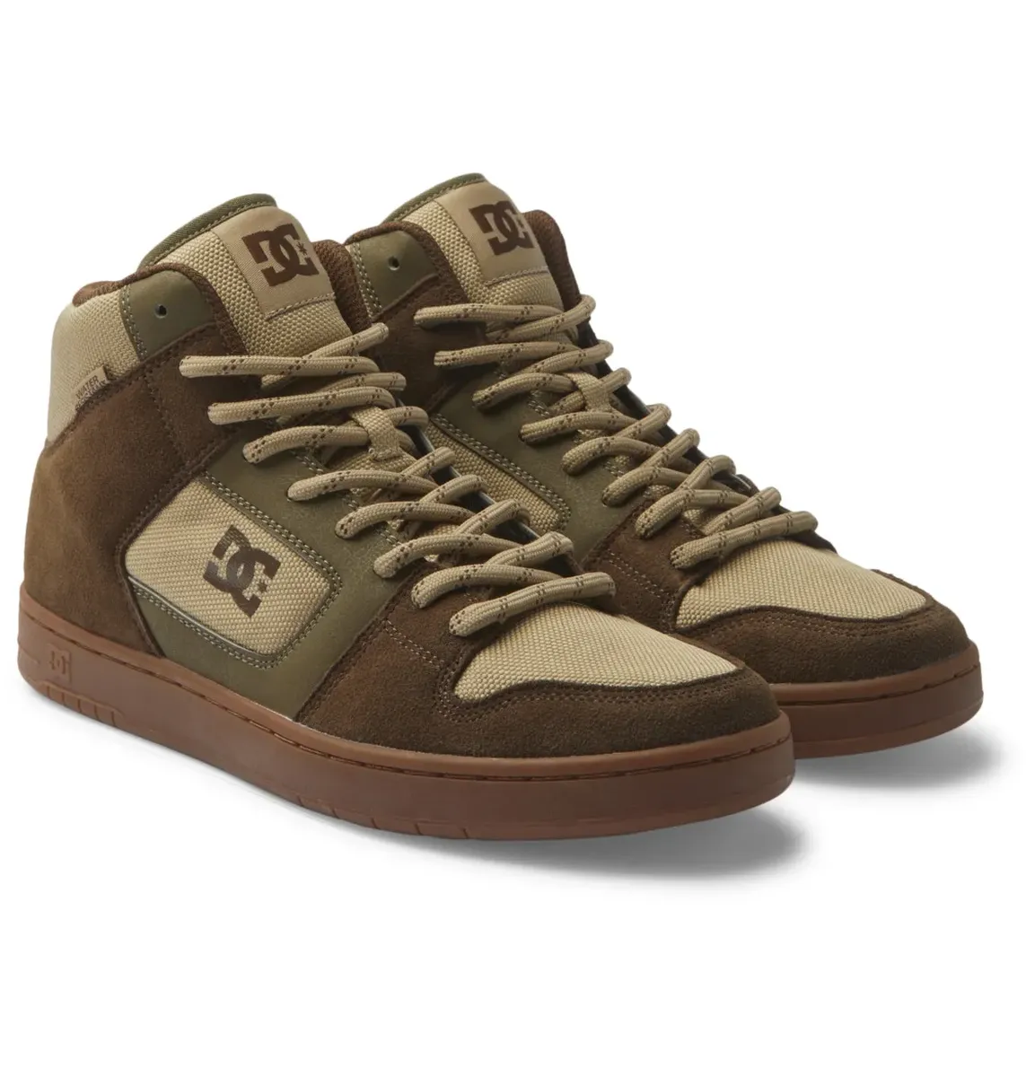 

Кроссовки DC Shoes "Manteca 4 Hi Wr", цвет Dk Choc/Military, Коричневый, Кроссовки DC Shoes "Manteca 4 Hi Wr", цвет Dk Choc/Military
