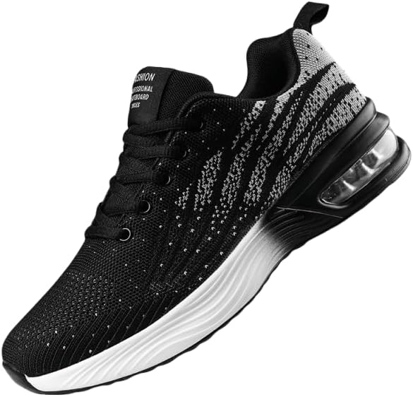 

Мужские сетчатые кроссовки Оксфорд на шнуровке, легкие прогулочные спортивные туфли для походов Azttoztto, серый