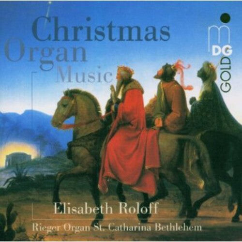

CD диск Roloff, Elisabeth: Christmas Organ Music