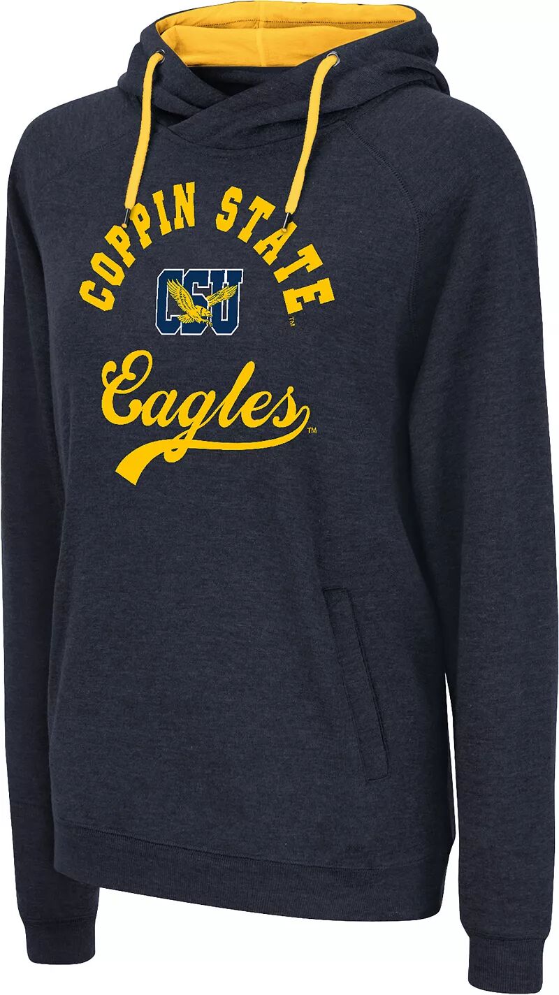 

Colosseum Синяя худи женская Coppin State Eagles