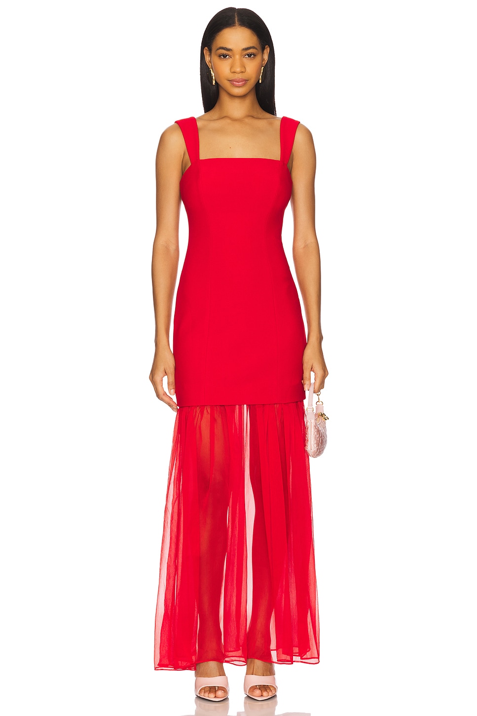 

Платье Danielle Lovers And Friends, red