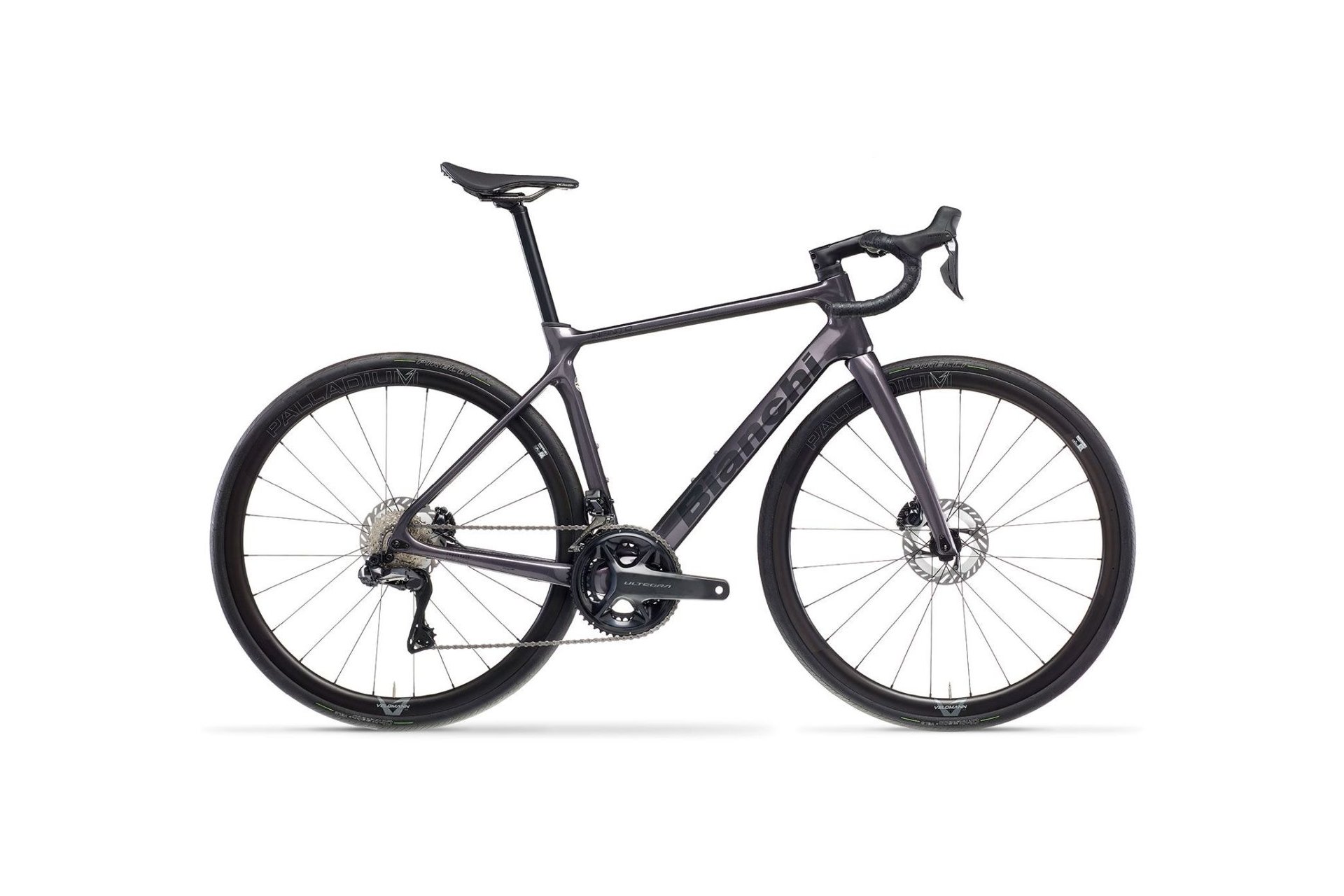 

Шоссейный велосипед Bianchi Infinito icr - shimano 105 - 28 дюймов - diamant - 2026, lila | 2m / deep dive purple / black glossy - matt logo
