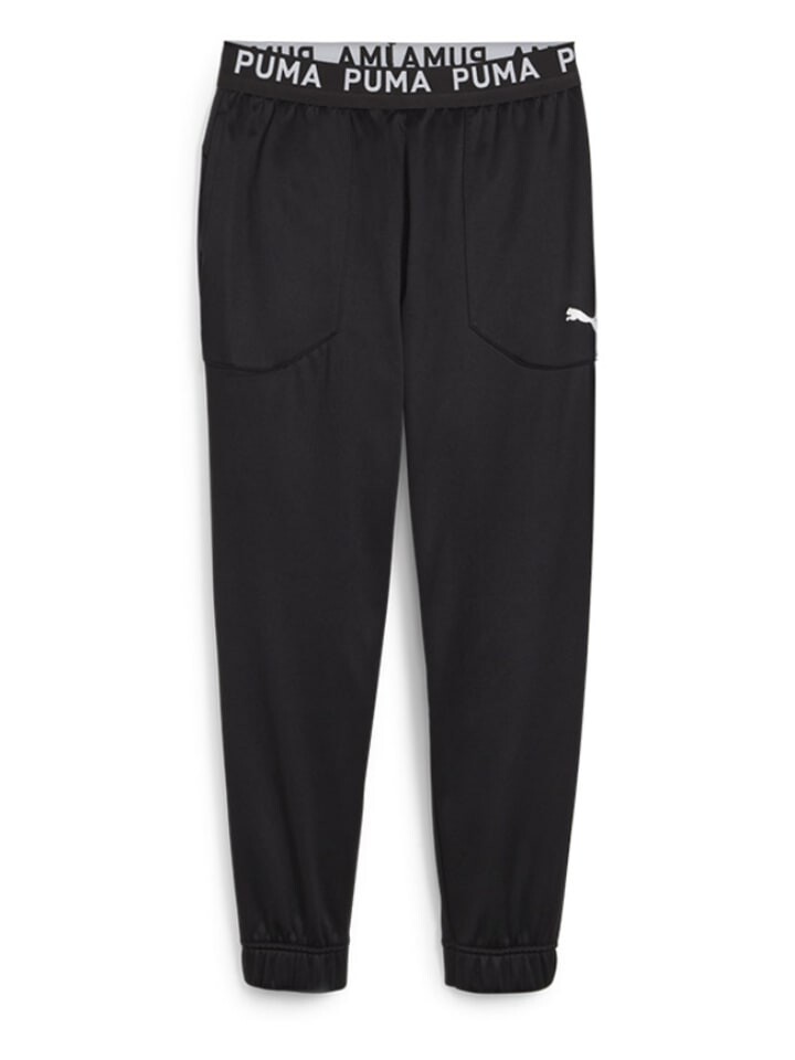 

Брюки для тренировок и бега Puma Trainingshose Fleece, черный