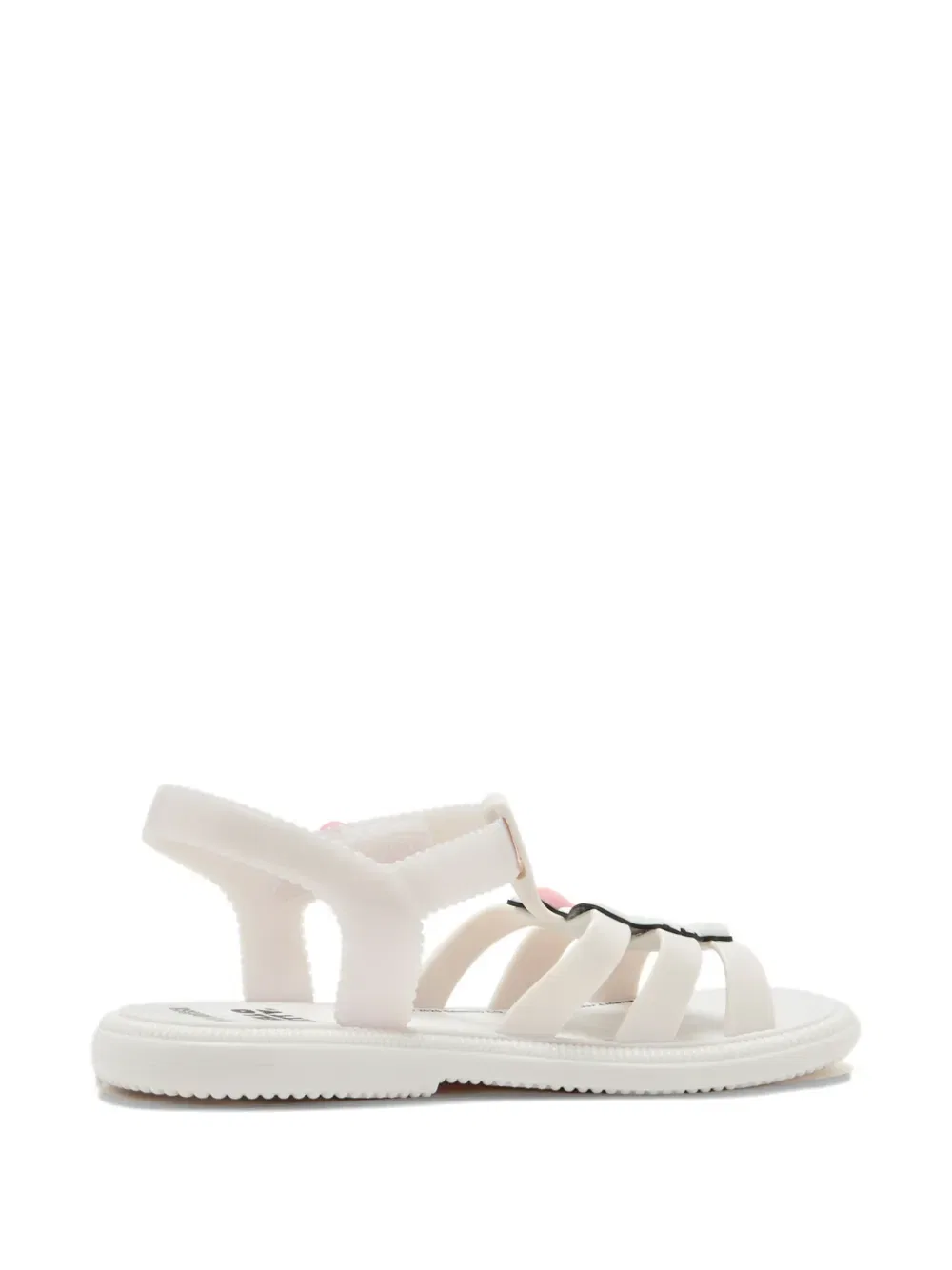 Сандалии-Клетка Hello Kitty Melissa Odabash Kids, белый — фото 2