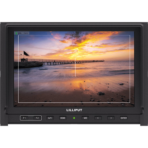 

Монитор для камер Lilliput 7" Camera-Top Monitor (Black) 339