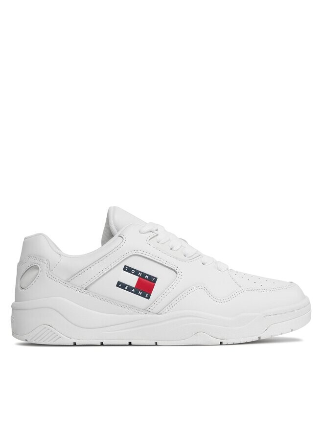 

Кроссовки Tjm Leather Outsole Color Tommy Jeans, белый