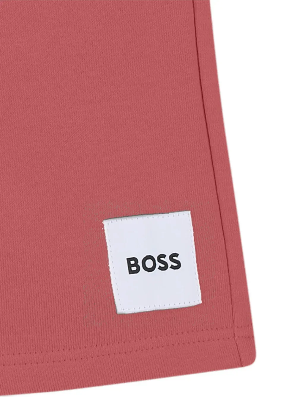 Шорты с кулиской BOSS Kidswear, красный — фото 3
