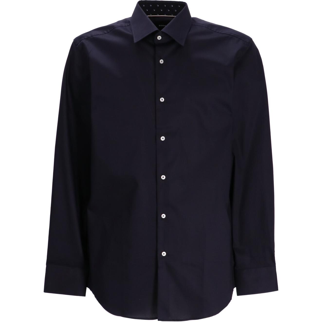 

Рубашка мужская, цвет морской волны HUGO BOSS, Marine Blue