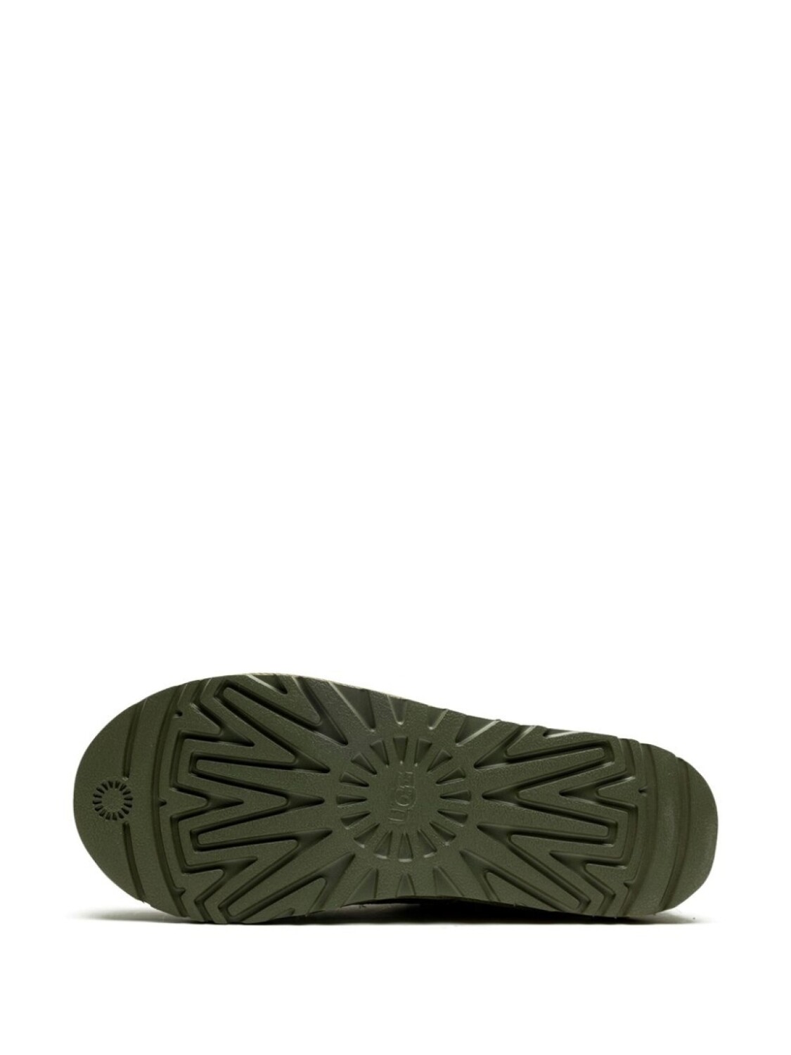 Слиперы x Palace "Burnt Olive" Tasman UGG, зеленый — фото 4