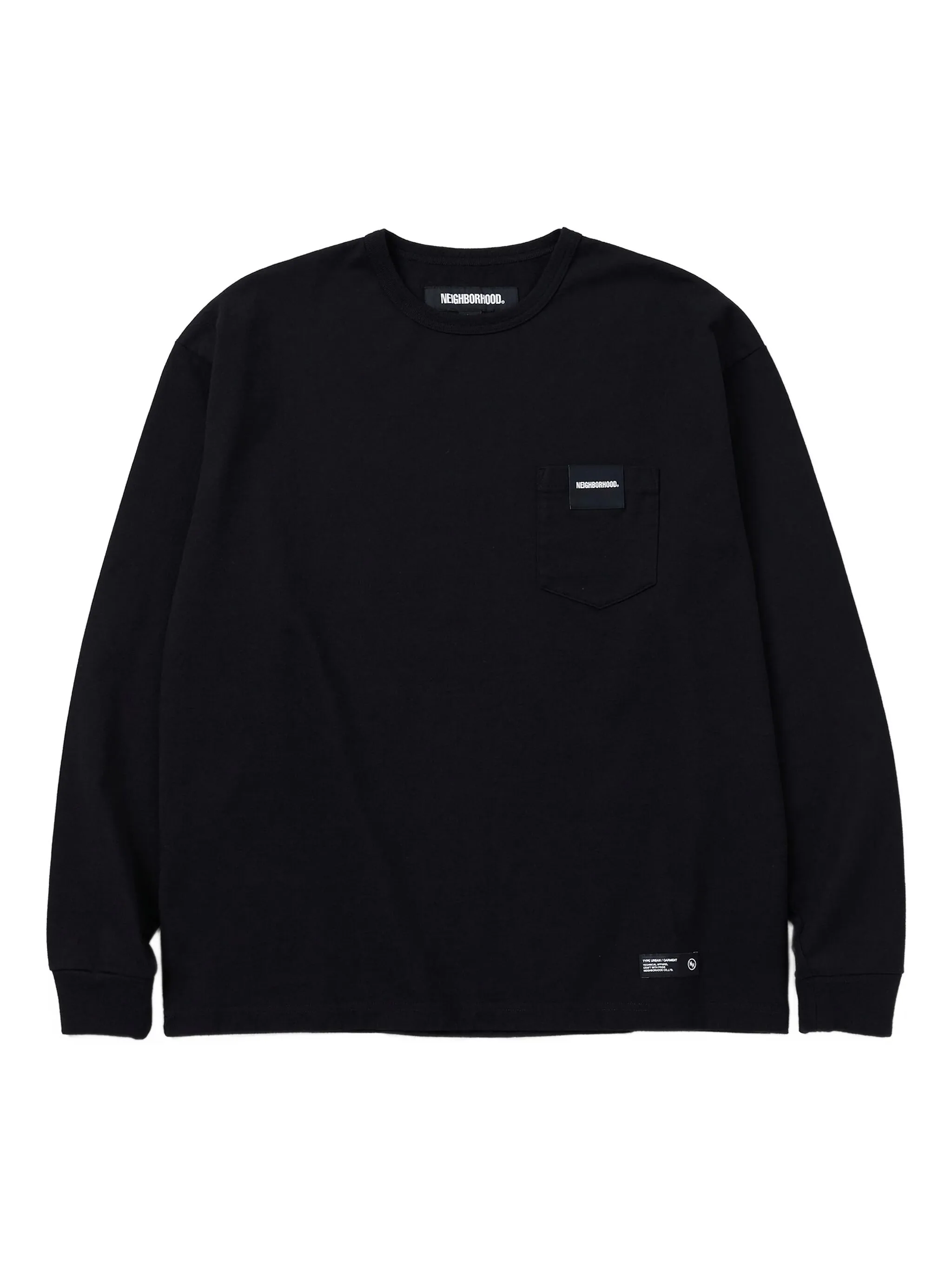 

Футболка с длинными рукавами Neighborhood, черный